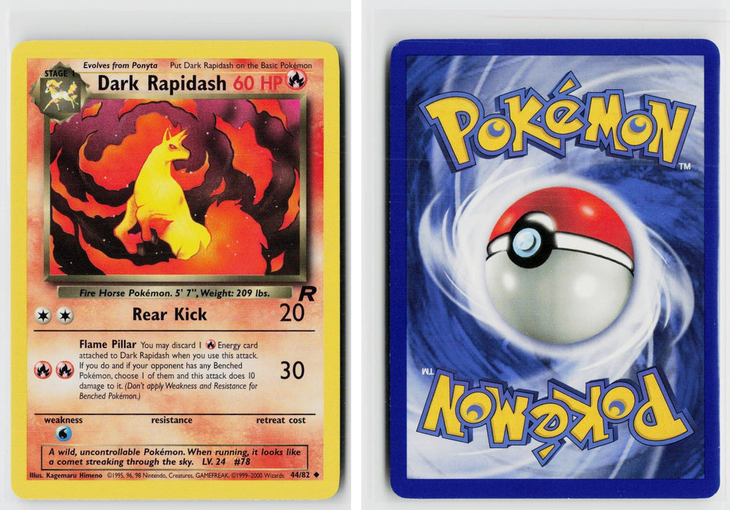 Front + Back scan