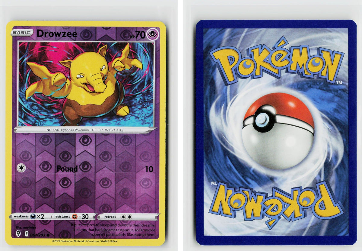 Front + Back scan | Near Mint / Ab-102 / Reverse Holofoil