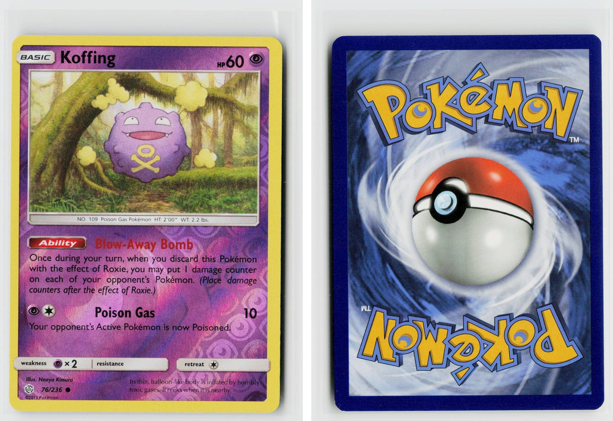 Front + Back scan | Near Mint / Ab-126 / Reverse Holofoil