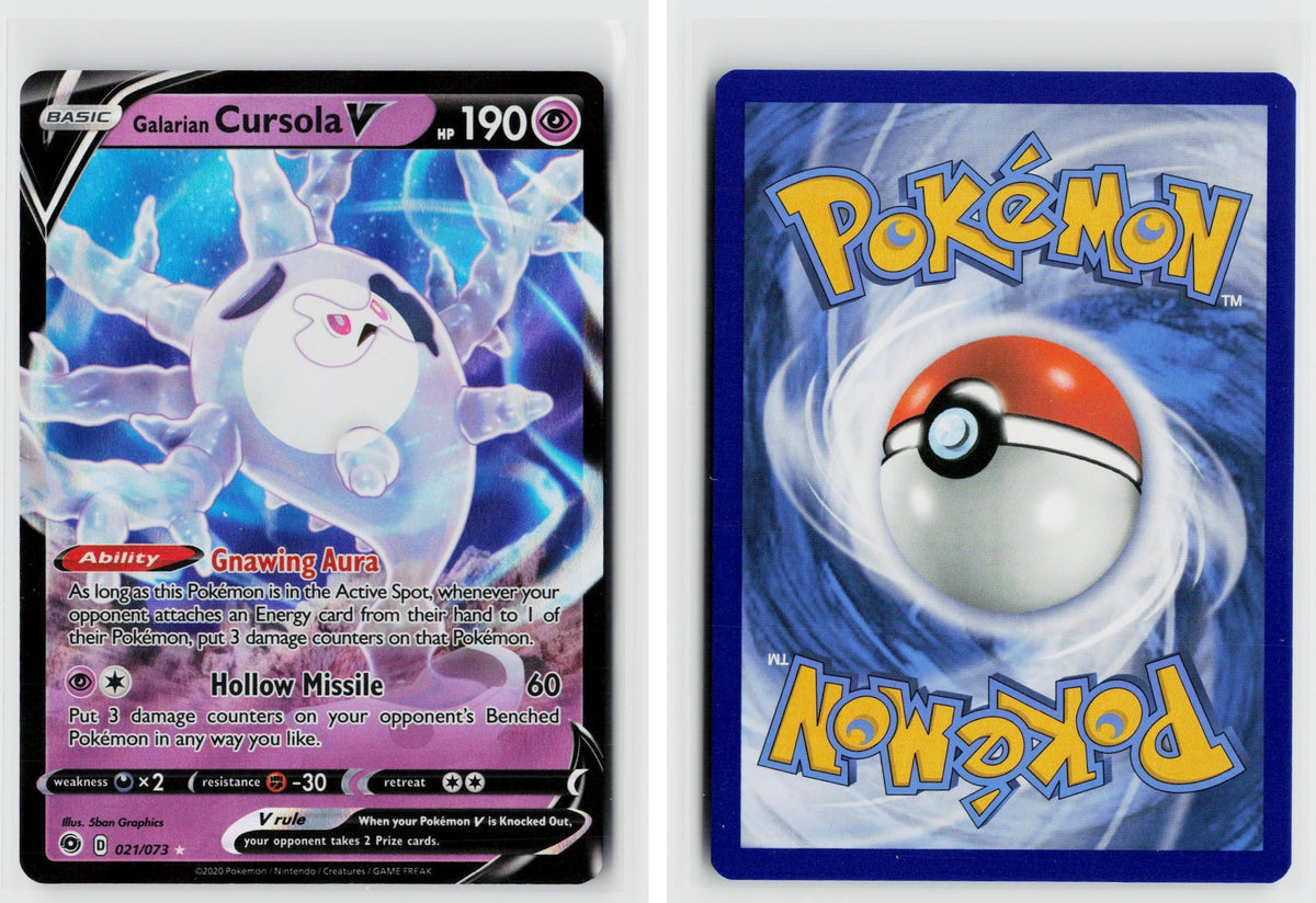 Front + Back scan