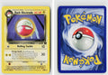 Front + Back scan