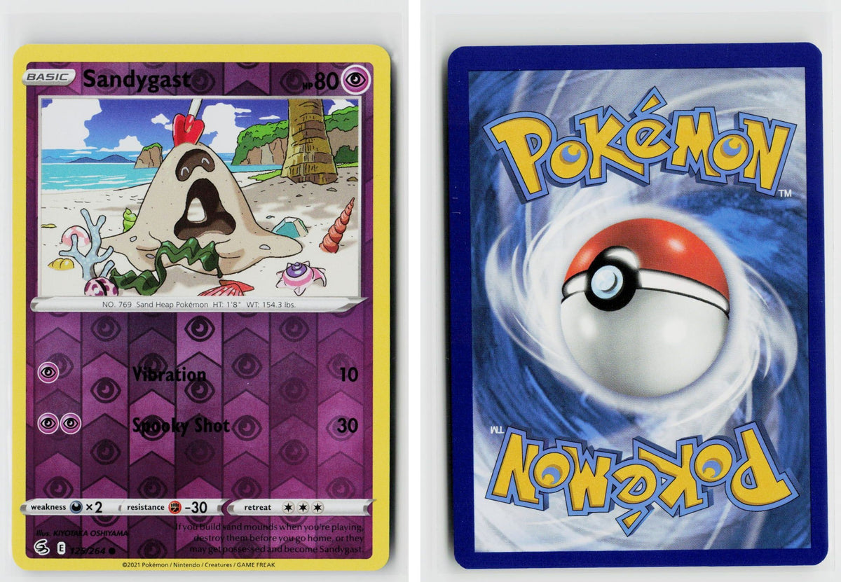 Front + Back scan | Near Mint / Ab-136 / Reverse Holofoil