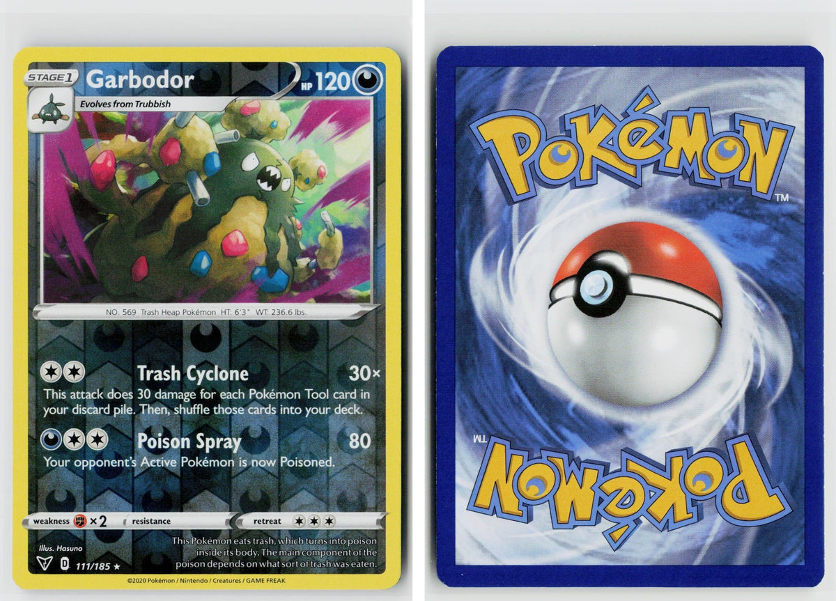 Front + Back scan | Near Mint / Ab-144 / Reverse Holofoil