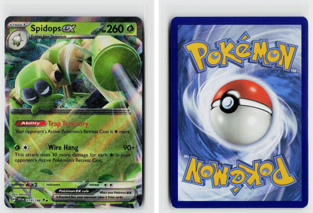 Front + Back scan