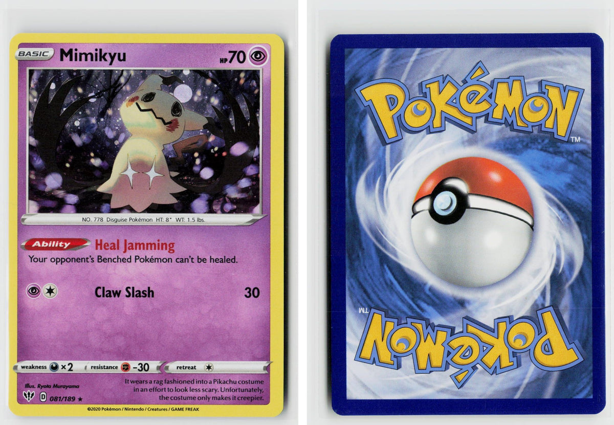 Front + Back scan
