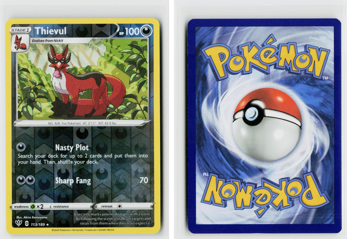 Front + Back scan | Near Mint / Ab-193 / Reverse Holofoil