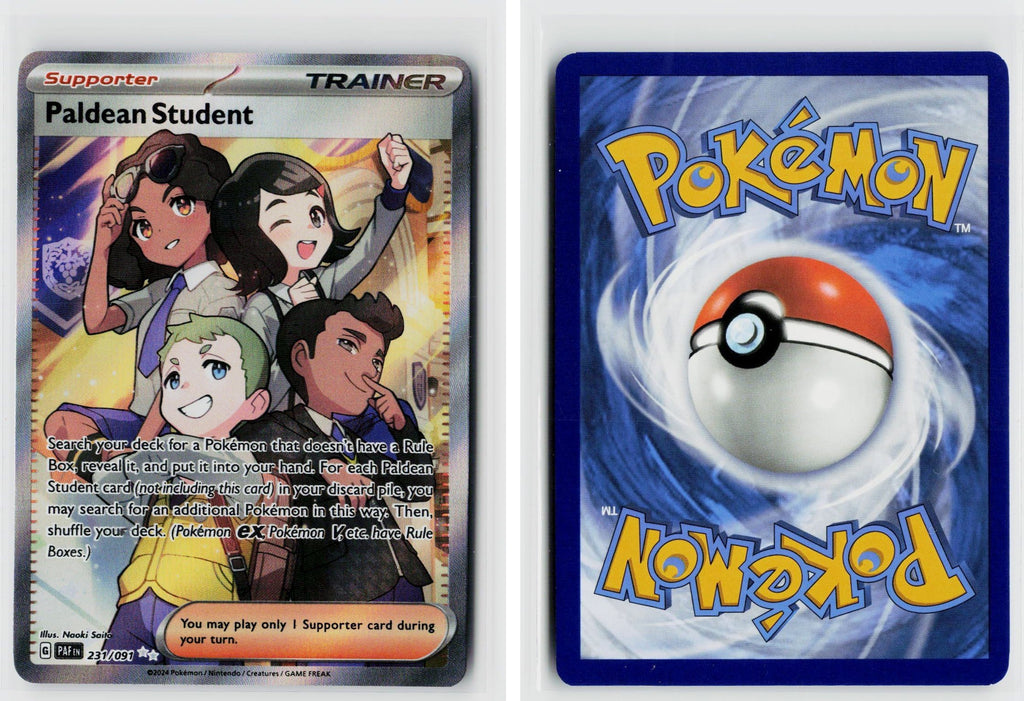 Front + Back scan