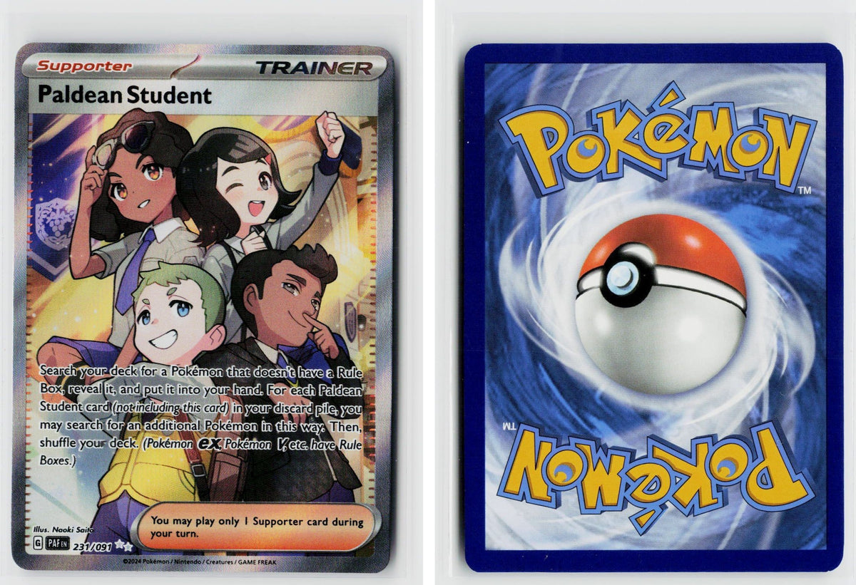 Front + Back scan