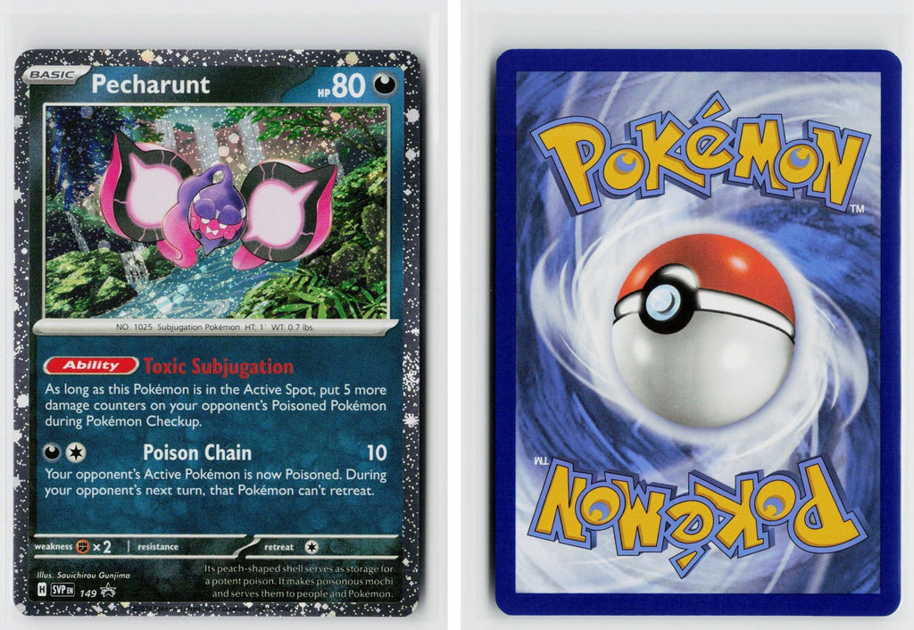Front + Back scan