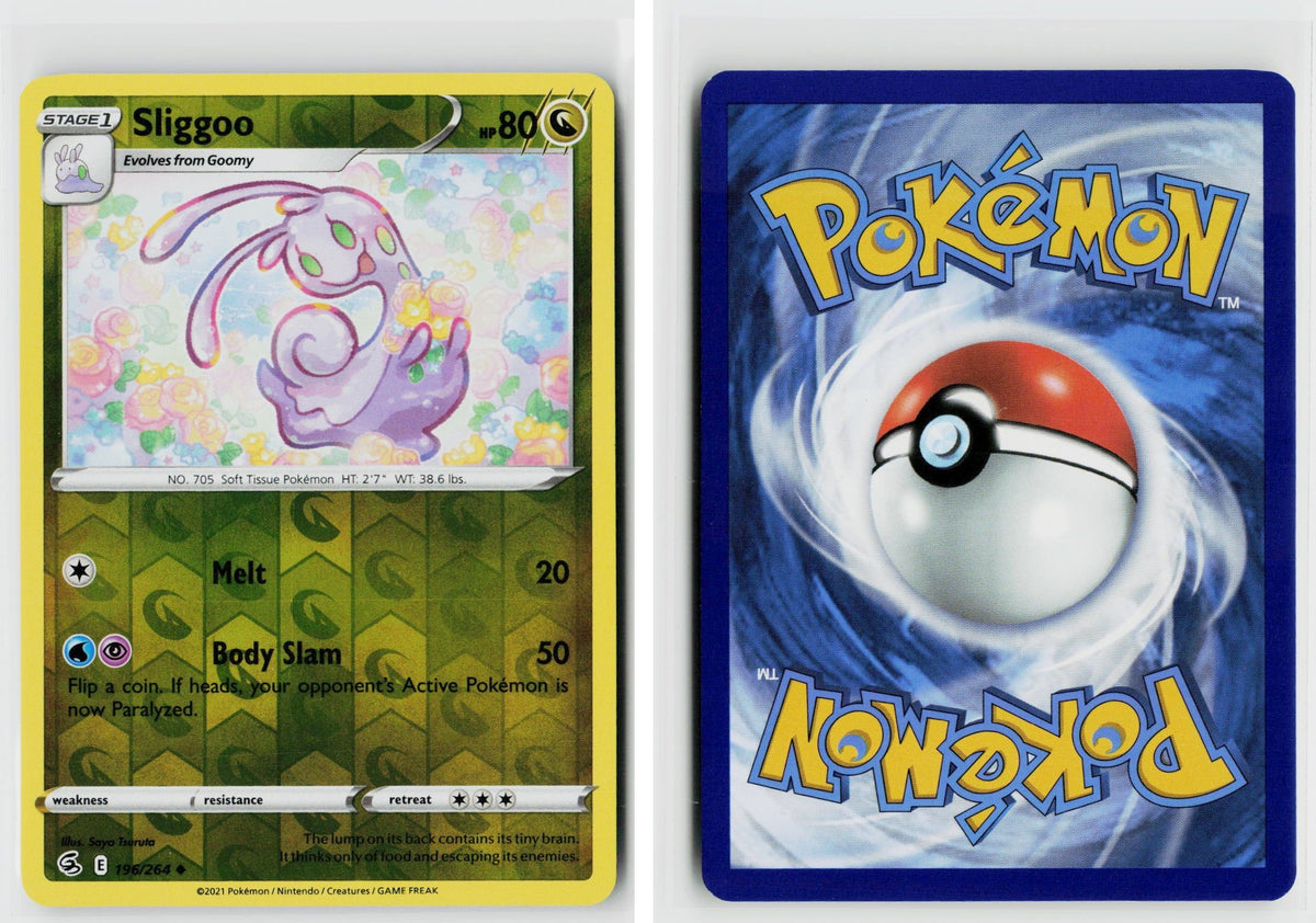 Front + Back scan | Near Mint / Ab-127 / Reverse Holofoil