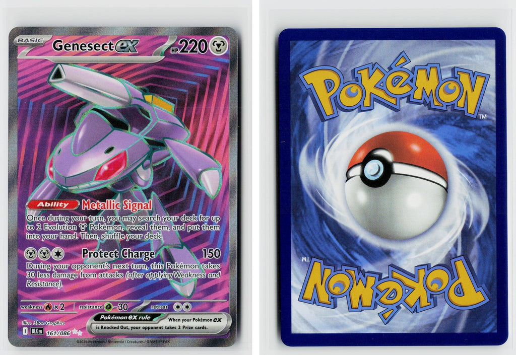 Front + Back scan