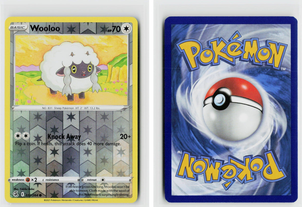 Front + Back scan | Near Mint / Ab-135 / Reverse Holofoil