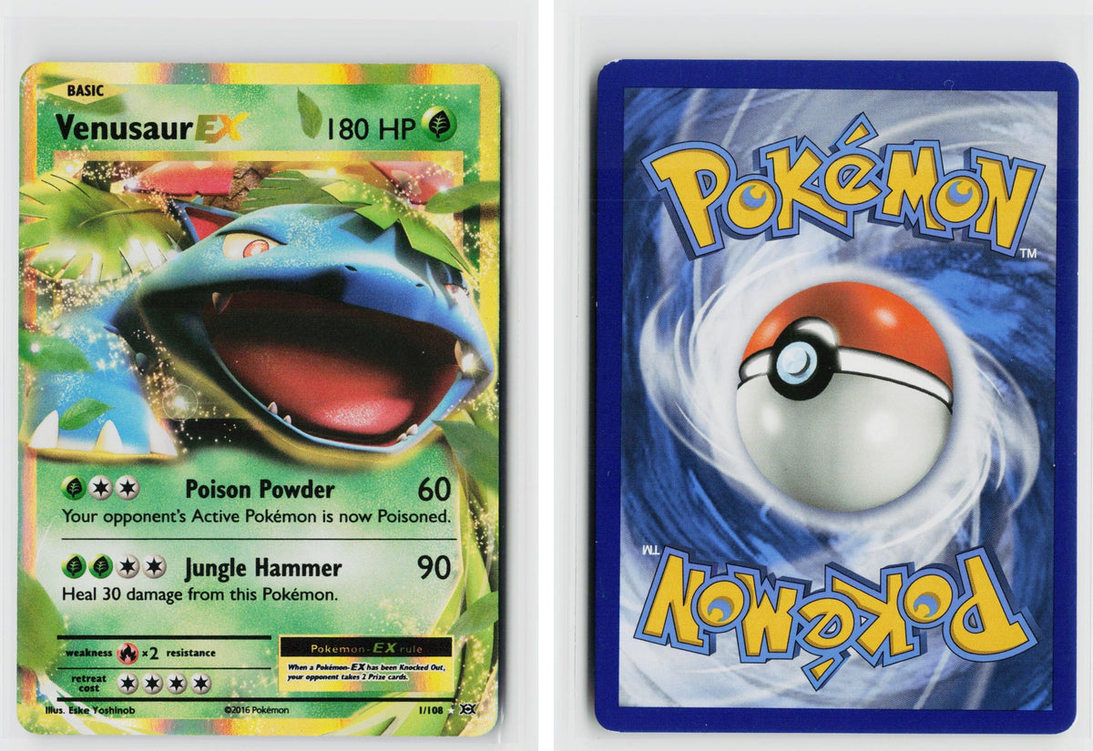 Front + Back scan