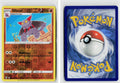 Front + Back scan | Near Mint / Ab-124 / Reverse Holofoil