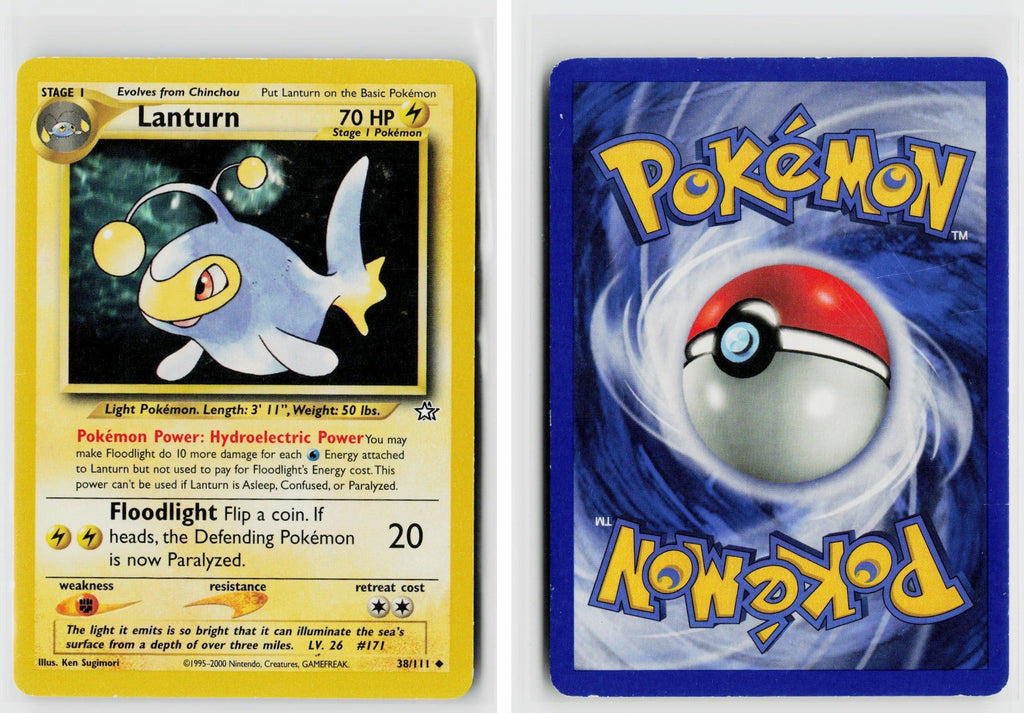Front + Back scan