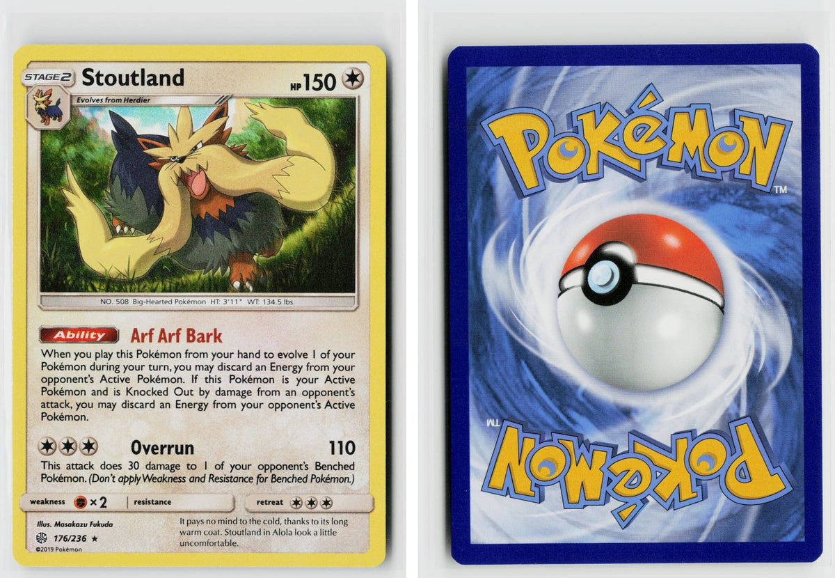 Front + Back scan | Near Mint / Ab-207 / Holofoil