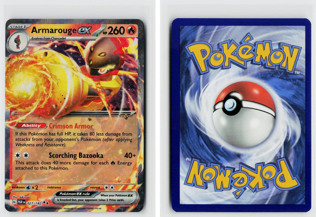 Front + Back scan