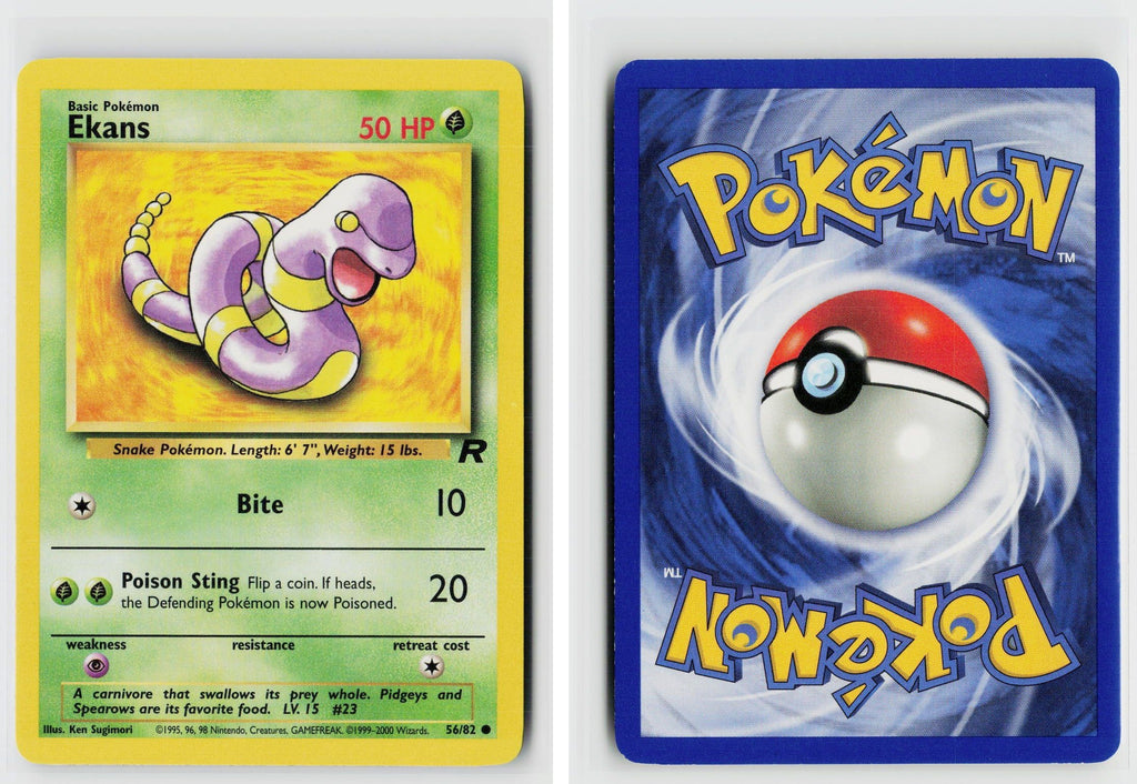 Front + Back scan