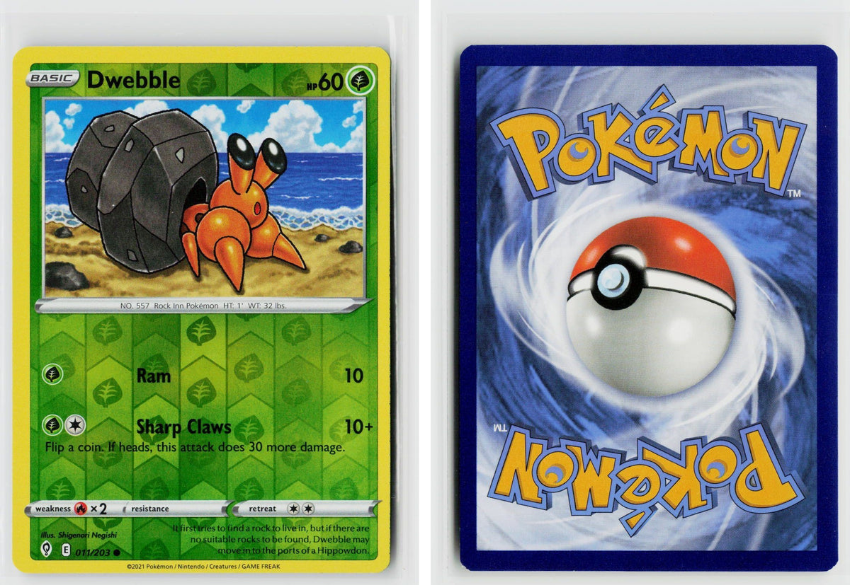 Front + Back scan | Near Mint / Ab-103 / Reverse Holofoil