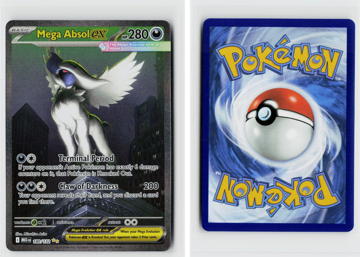 Front + Back scan | Near Mint / Aa-150-#5 / Holofoil