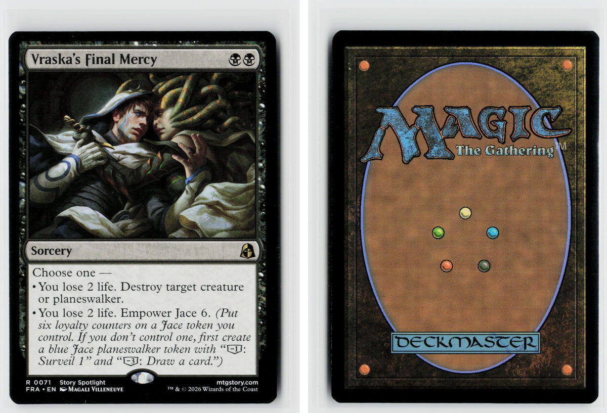 Front + Back scan | Near Mint / MTG-75 / Normal