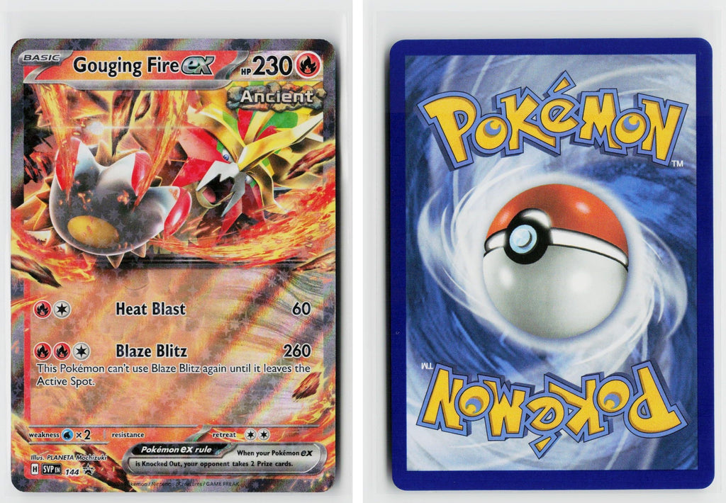 Front + Back scan