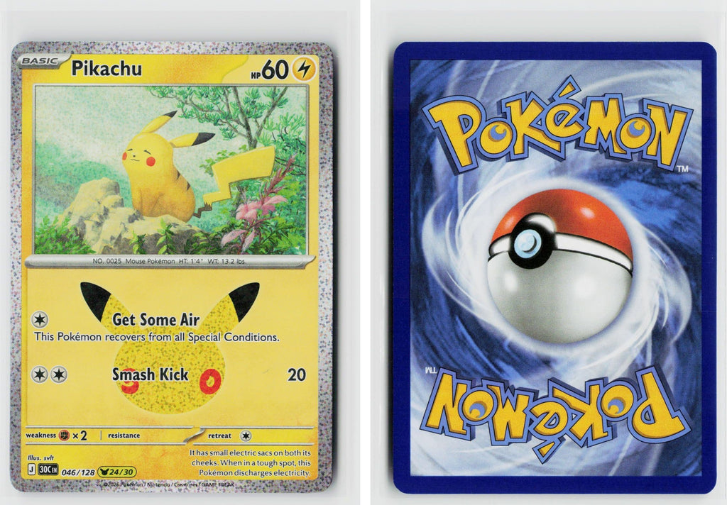 Front + Back scan