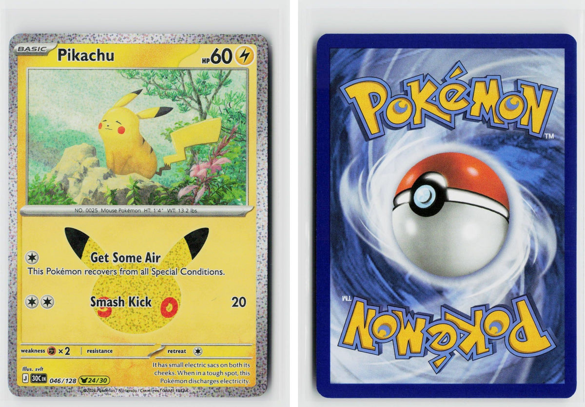 Front + Back scan