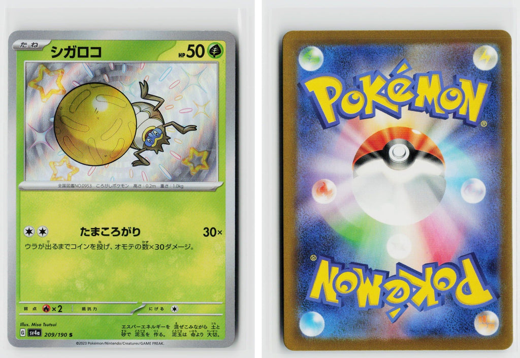 Front + Back scan