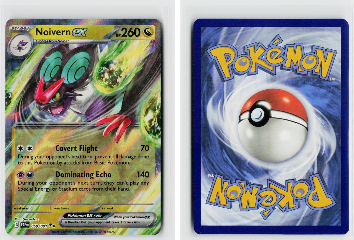 Front + Back scan