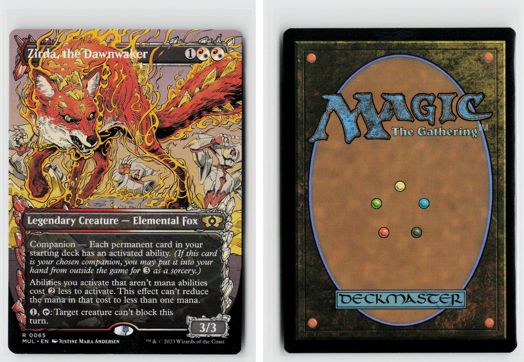 Front + Back scan