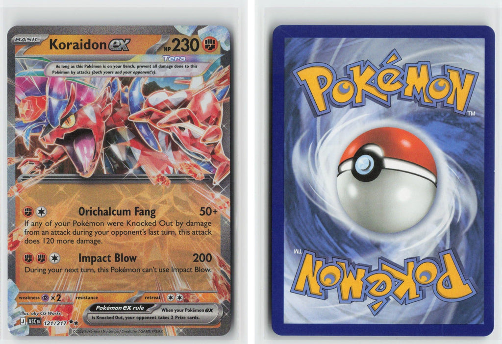 Front + Back scan
