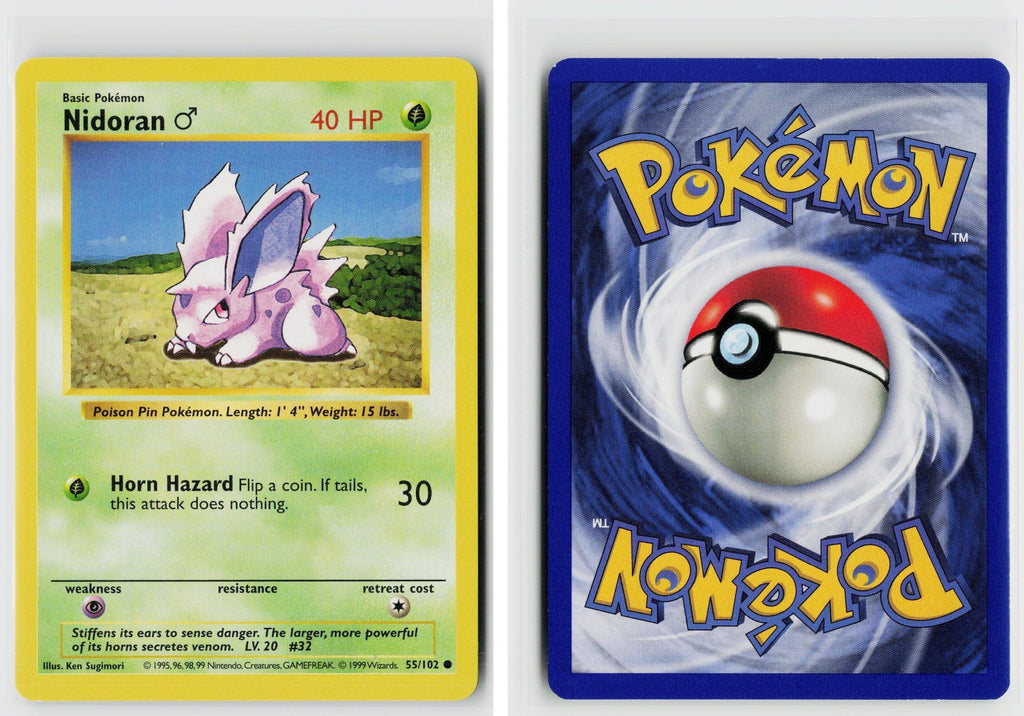 Front + Back scan