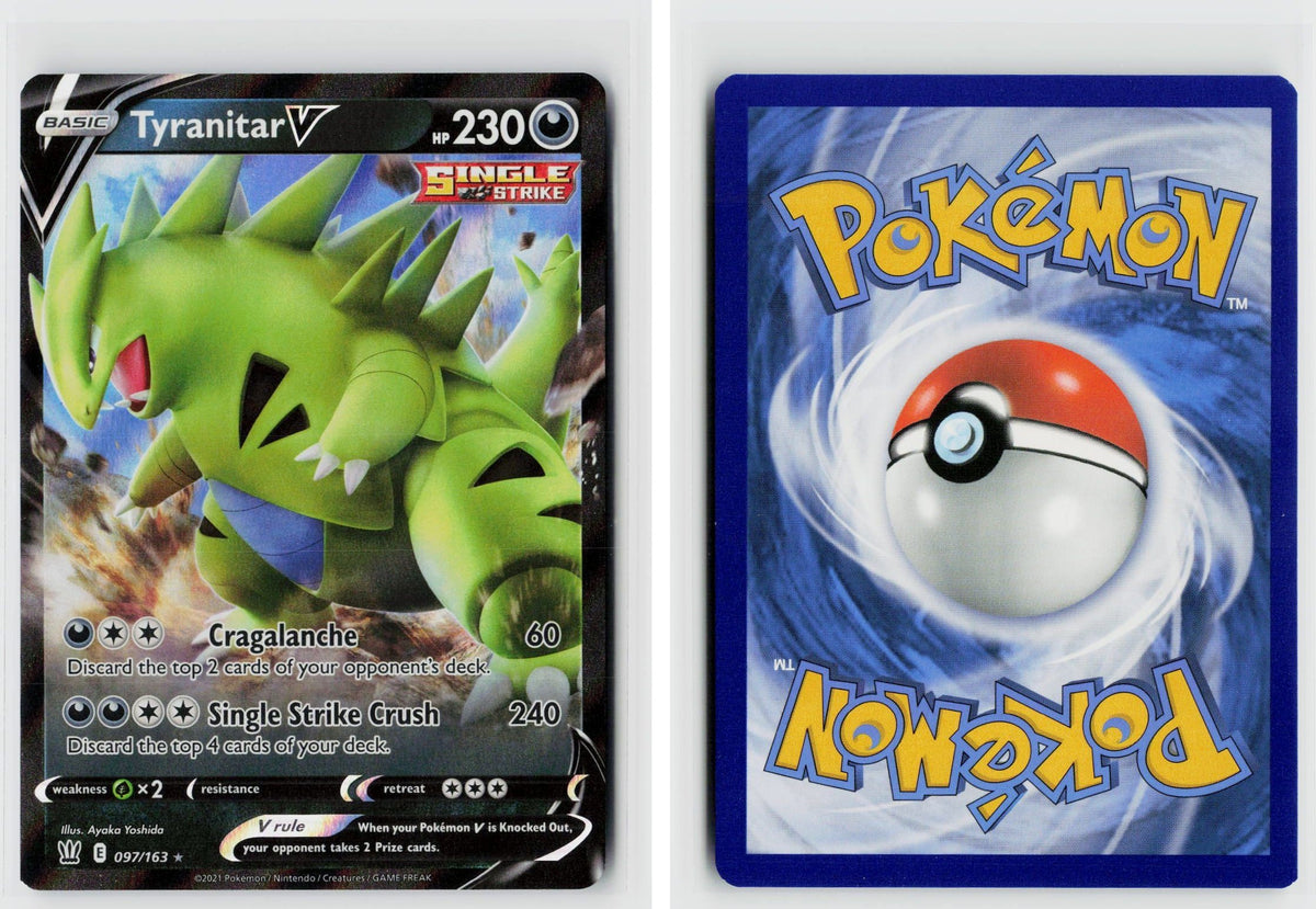 Front + Back scan