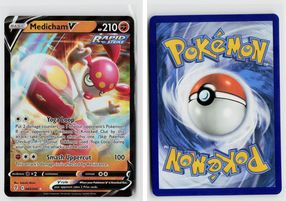 Front + Back scan