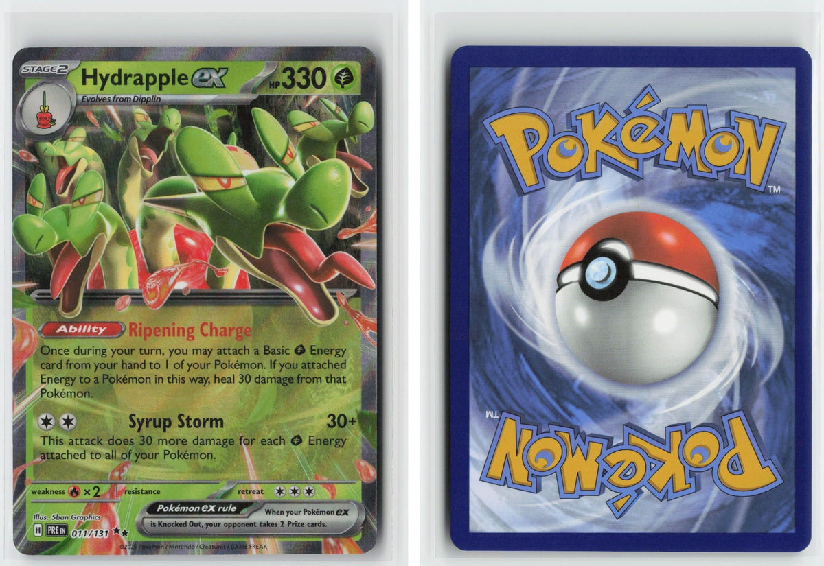 Front + Back scan