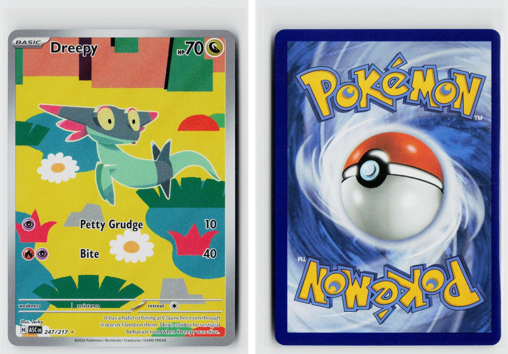 Front + Back scan