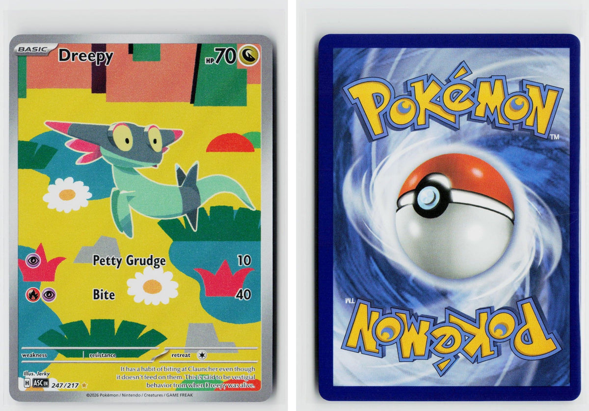 Front + Back scan