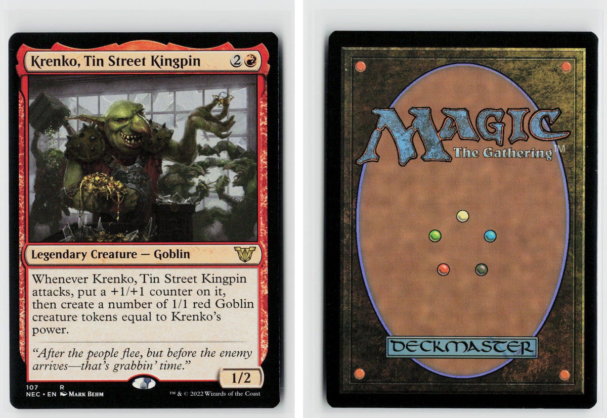 Front + Back scan