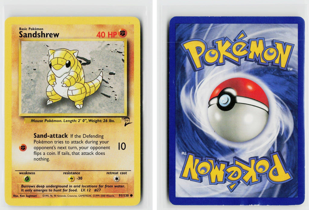 Front + Back scan