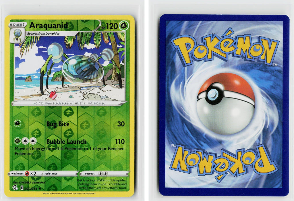 Front + Back scan | Near Mint / Ab-170 / Reverse Holofoil