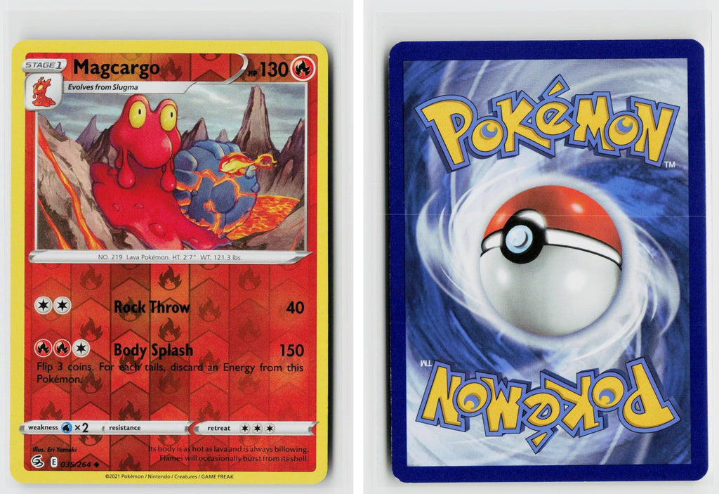 Front + Back scan | Near Mint / Ab-164 / Reverse Holofoil