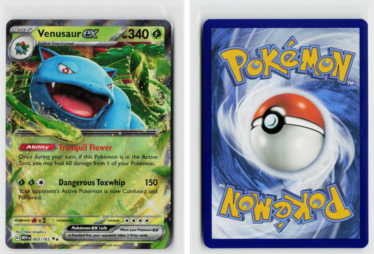 Front + Back scan