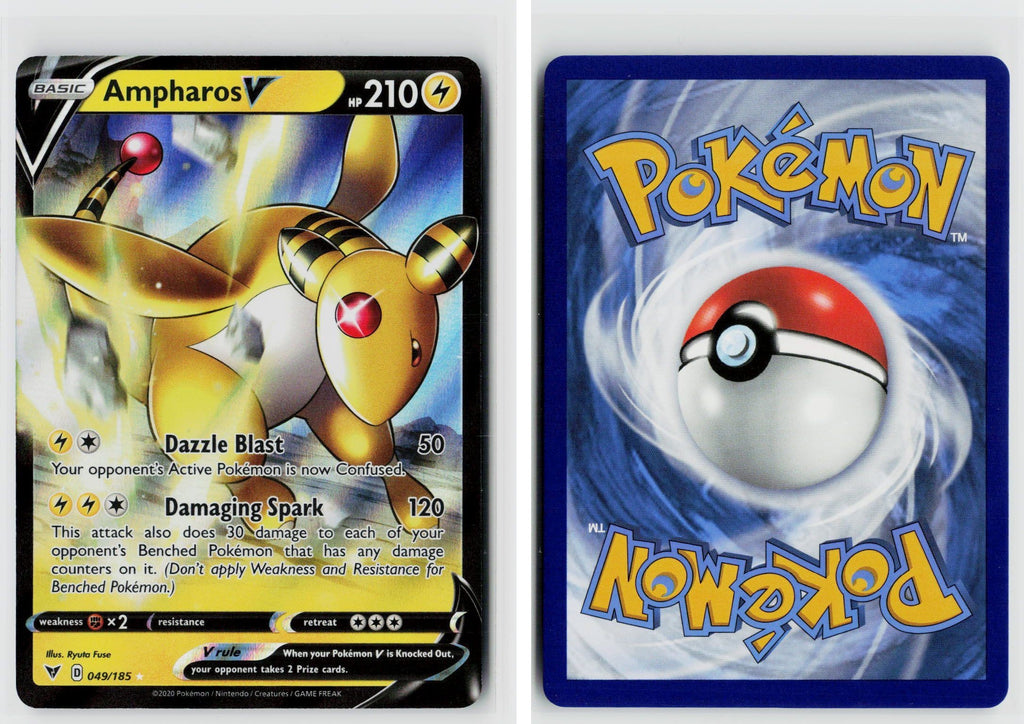 Front + Back scan