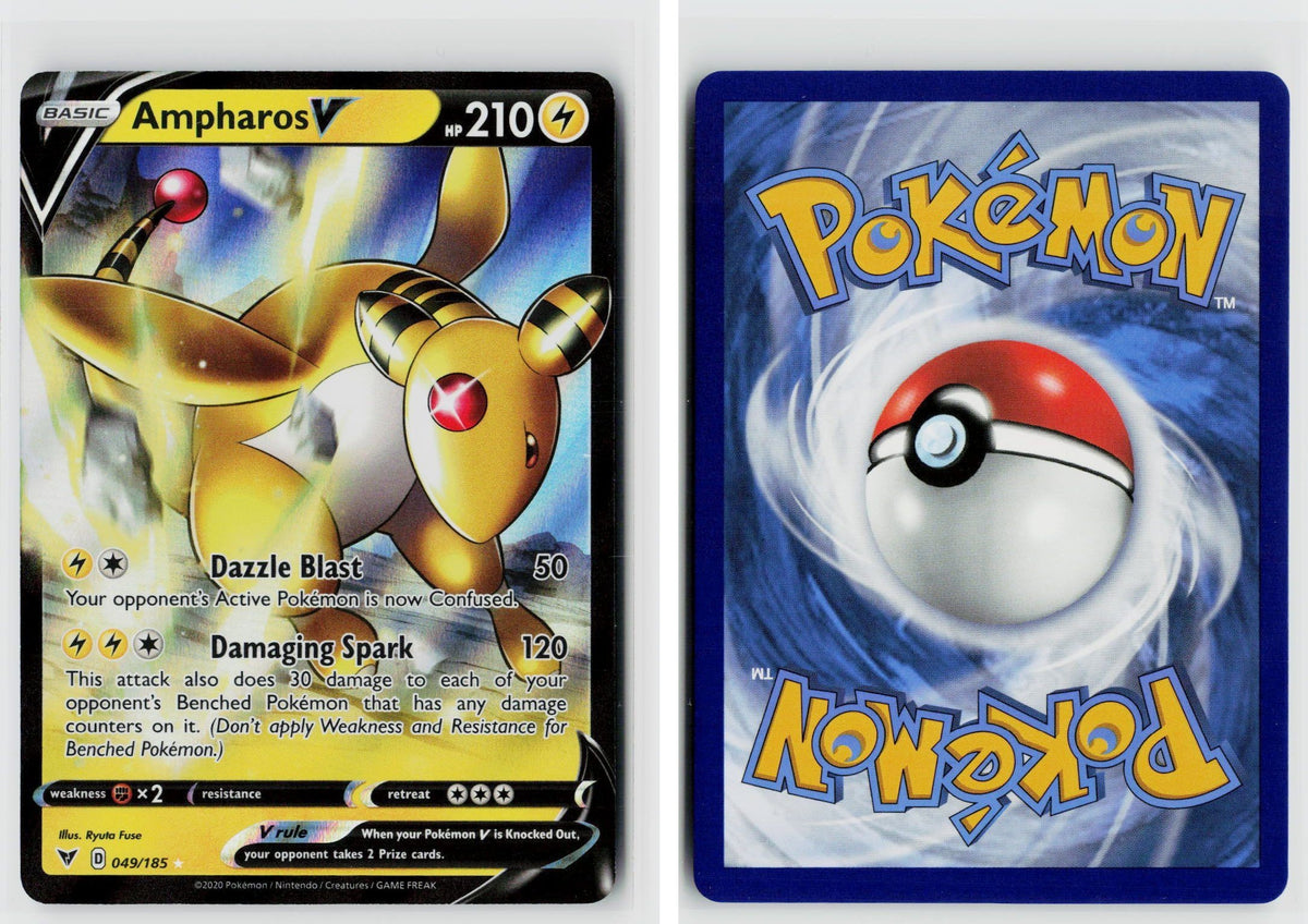 Front + Back scan