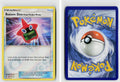 Front + Back scan | Near Mint / Ab-122 / Reverse Holofoil