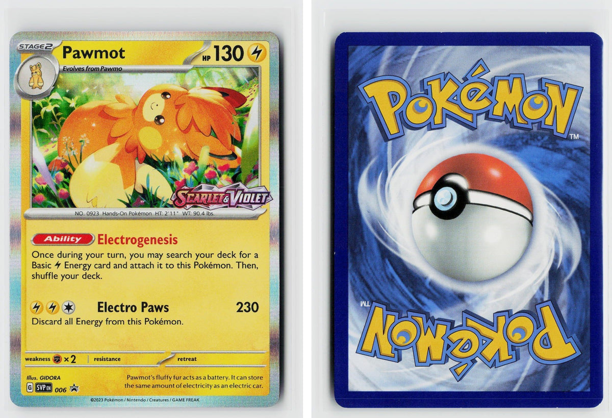 Front + Back scan