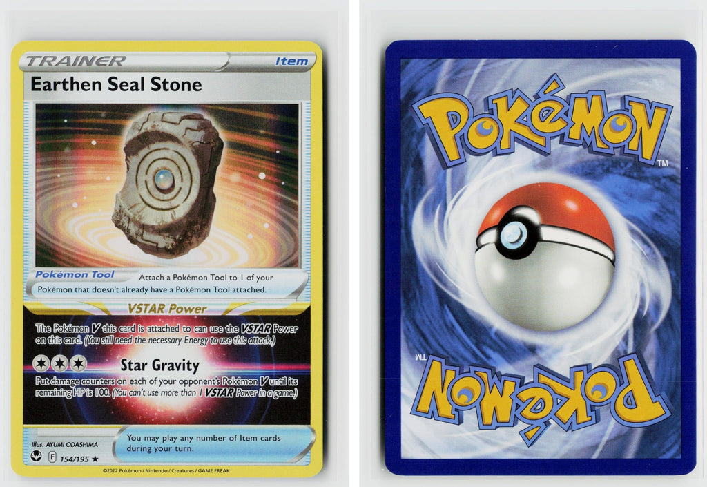 Front + Back scan | Near Mint / Ab-212 / Holofoil