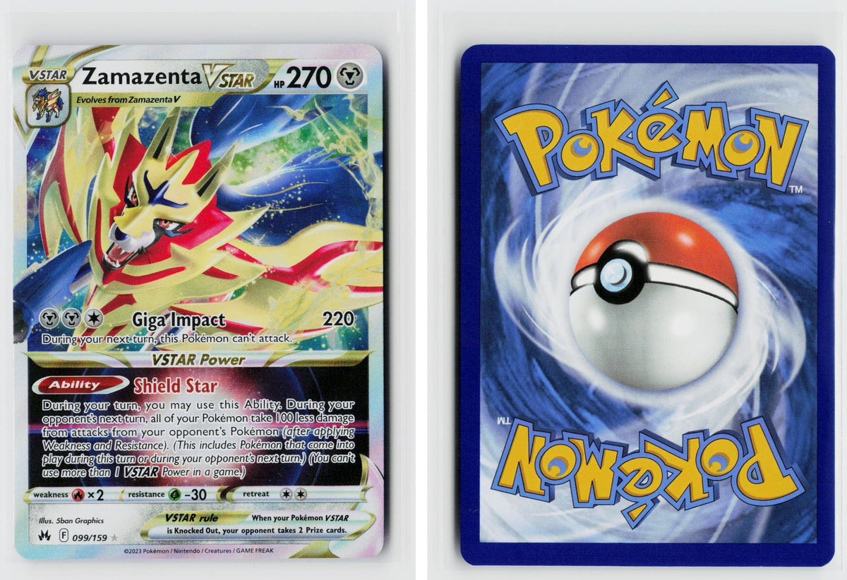 Front + Back scan