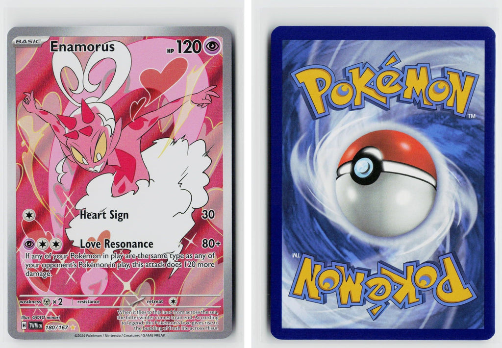 Front + Back scan